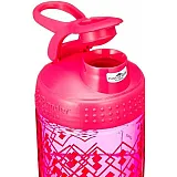 Спортивная бутылка-шейкер BlenderBottle SportMixer Signature Sleek 28oz/820ml Pink Geo Lace (ORIGINAL)
