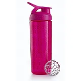 Спортивная бутылка-шейкер BlenderBottle SportMixer Signature Sleek 28oz/820ml Pink Geo Lace (ORIGINAL)