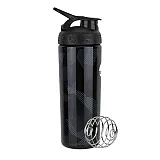 Спортивная бутылка-шейкер BlenderBottle SportMixer Signature Sleek 28oz/820ml Black Shattered Slate (ORIGINAL)
