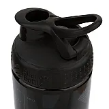 Спортивная бутылка-шейкер BlenderBottle SportMixer Signature Sleek 28oz/820ml Black Shattered Slate (ORIGINAL)