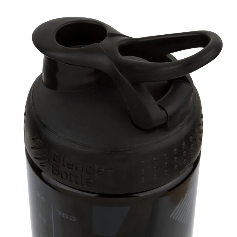 Спортивная бутылка-шейкер BlenderBottle SportMixer Signature Sleek 28oz/820ml Black Shattered Slate (ORIGINAL)