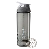 Спортивная бутылка-шейкер BlenderBottle SportMixer Sleek Promo 28oz/820ml Grey (ORIGINAL)
