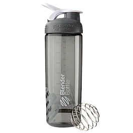 Спортивная бутылка-шейкер BlenderBottle SportMixer Sleek Promo 28oz/820ml Grey (ORIGINAL)