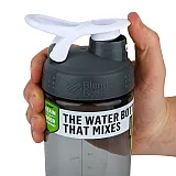 Спортивная бутылка-шейкер BlenderBottle SportMixer Sleek Promo 28oz/820ml Grey (ORIGINAL)