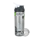 Спортивная бутылка-шейкер BlenderBottle SportMixer Sleek Promo 28oz/820ml Grey (ORIGINAL)