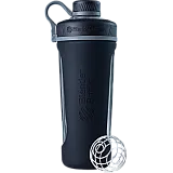 Спортивная бутылка-шейкер BlenderBottle Radian Glass 28oz/820ml Black (Стекло) (ORIGINAL)