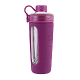 Спортивная бутылка-шейкер BlenderBottle Radian Glass 28oz/820ml Plum (Стекло) (ORIGINAL)