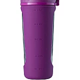 Спортивная бутылка-шейкер BlenderBottle Radian Glass 28oz/820ml Plum (Стекло) (ORIGINAL)