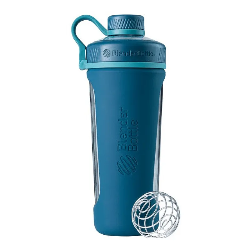 Спортивная бутылка-шейкер BlenderBottle Radian Glass 28oz/820ml Sea (Стекло) (ORIGINAL)