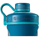 Спортивная бутылка-шейкер BlenderBottle Radian Glass 28oz/820ml Sea (Стекло) (ORIGINAL)