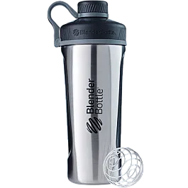 Спортивная бутылка-шейкер BlenderBottle Radian Thermo Edelstahl 26oz/770ml Natural (ORIGINAL)
