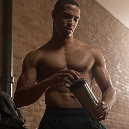 Спортивная бутылка-шейкер BlenderBottle Radian Thermo Edelstahl 26oz/770ml Natural (ORIGINAL)