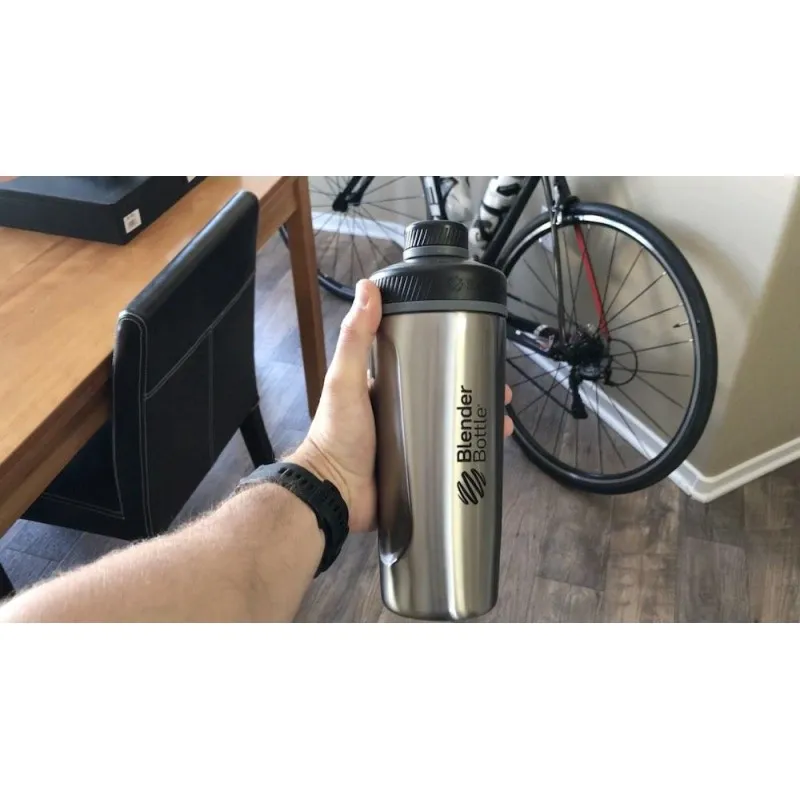 Спортивная бутылка-шейкер BlenderBottle Radian Thermo Edelstahl 26oz/770ml Natural (ORIGINAL)