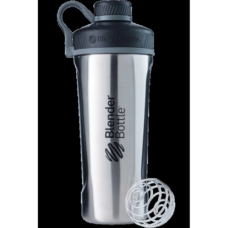 Спортивная бутылка-шейкер BlenderBottle Radian Thermo Edelstahl 26oz/770ml Natural (ORIGINAL)