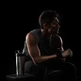 Спортивная бутылка-шейкер BlenderBottle Radian Thermo Edelstahl 26oz/770ml Natural (ORIGINAL)