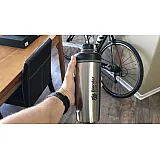 Спортивная бутылка-шейкер BlenderBottle Radian Thermo Edelstahl 26oz/770ml Natural (ORIGINAL)