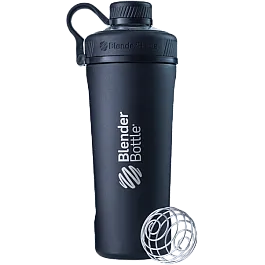 Спортивная бутылка-шейкер BlenderBottle Radian Thermo Edelstahl 26oz/770ml Black (ORIGINAL)