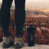 Спортивная бутылка-шейкер BlenderBottle Radian Thermo Edelstahl 26oz/770ml Black (ORIGINAL)