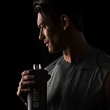Спортивная бутылка-шейкер BlenderBottle Radian Thermo Edelstahl 26oz/770ml Black (ORIGINAL)
