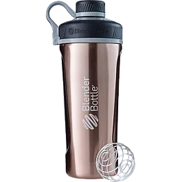 Спортивная бутылка-шейкер BlenderBottle Radian Thermo Edelstahl 26oz/770ml Copper (ORIGINAL)
