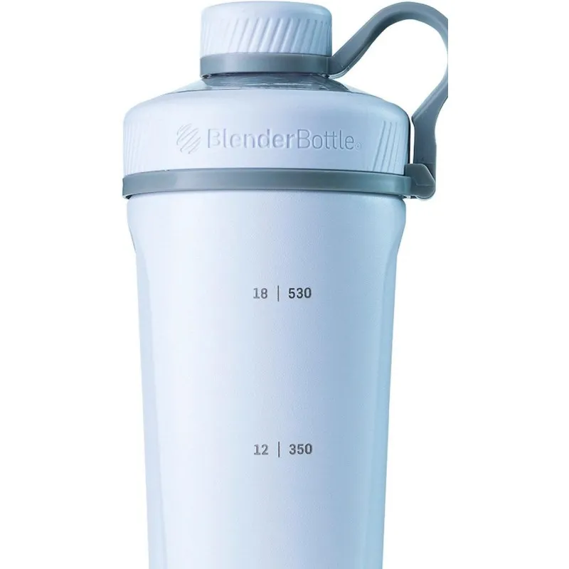 Спортивная бутылка-шейкер BlenderBottle Radian Thermo Edelstahl 26oz/770ml White (ORIGINAL)