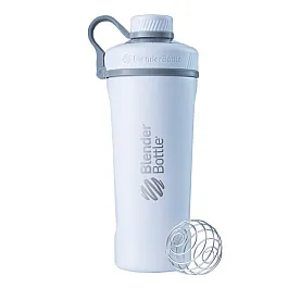 Спортивная бутылка-шейкер BlenderBottle Radian Thermo Edelstahl 26oz/770ml White (ORIGINAL)
