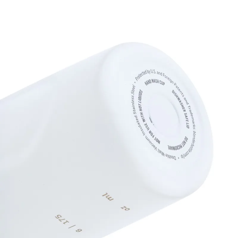 Спортивная бутылка-шейкер BlenderBottle Radian Thermo Edelstahl 26oz/770ml White (ORIGINAL)