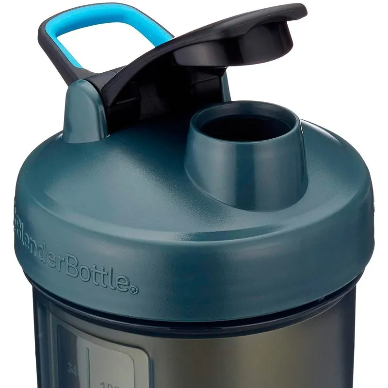 Шейкер спортивный BlenderBottle Pro45 1270ml Grey/Blue (ORIGINAL)