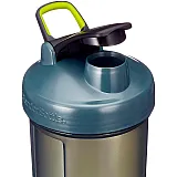 Шейкер спортивный BlenderBottle Pro45 1270ml Grey/Green(ORIGINAL)