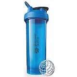 Спортивная бутылка-шейкер BlenderBottle Pro32 Tritan 940ml Cyan (ORIGINAL)
