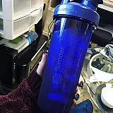 Спортивная бутылка-шейкер BlenderBottle Pro32 Tritan 940ml Cyan (ORIGINAL)