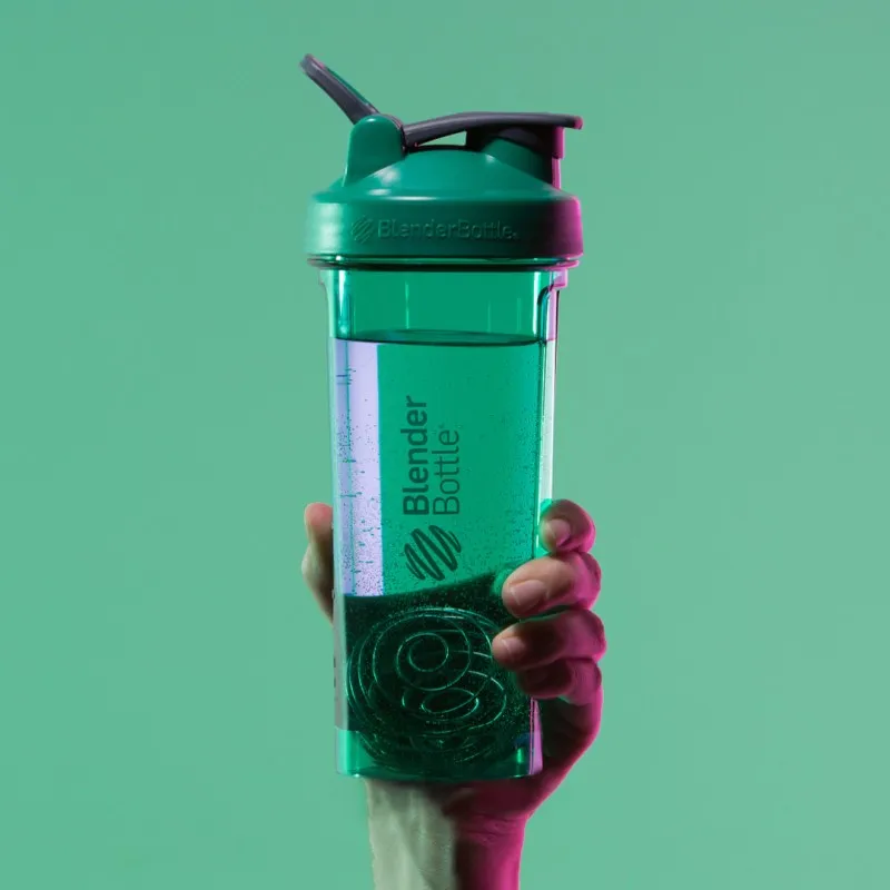 Спортивная бутылка-шейкер BlenderBottle Pro32 Tritan 940ml Green (ORIGINAL)