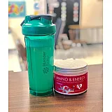 Спортивная бутылка-шейкер BlenderBottle Pro32 Tritan 940ml Green (ORIGINAL)