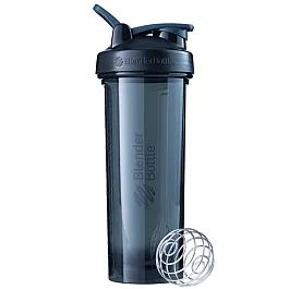 Спортивная бутылка-шейкер BlenderBottle Pro28 Tritan 820ml Black (ORIGINAL)
