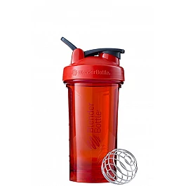 Спортивная бутылка-шейкер BlenderBottle Pro24 Tritan 710ml Red (ORIGINAL)