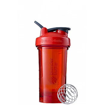 Спортивная бутылка-шейкер BlenderBottle Pro24 Tritan 710ml Red (ORIGINAL)