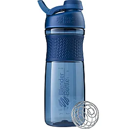 Спортивная бутылка-шейкер BlenderBottle SportMixer Twist 28oz/820ml Navy (ORIGINAL)