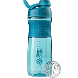 Спортивная бутылка-шейкер BlenderBottle SportMixer Twist 28oz/820ml Teal (ORIGINAL)