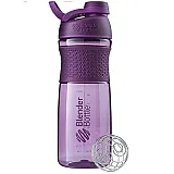 Спортивная бутылка-шейкер BlenderBottle SportMixer Twist 28oz/820ml Plum (ORIGINAL)