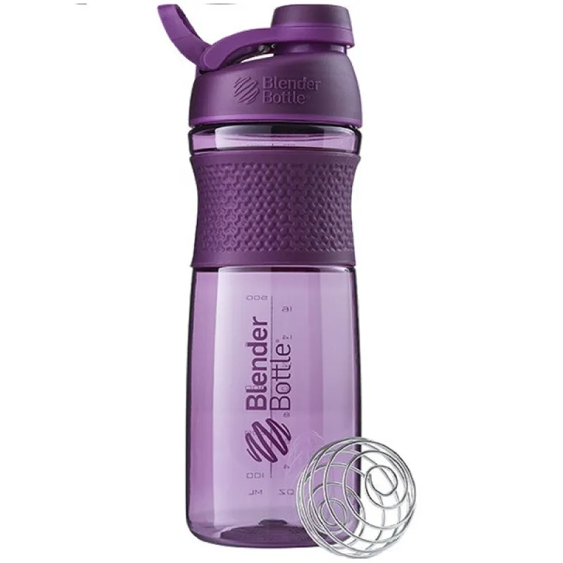 Спортивная бутылка-шейкер BlenderBottle SportMixer Twist 28oz/820ml Plum (ORIGINAL)