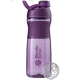 Спортивная бутылка-шейкер BlenderBottle SportMixer Twist 28oz/820ml Plum (ORIGINAL)