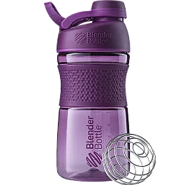 Спортивная бутылка-шейкер BlenderBottle SportMixer Twist 20oz/590ml Plum (ORIGINAL)