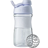Спортивная бутылка-шейкер BlenderBottle SportMixer Twist 20oz/590ml White (ORIGINAL)