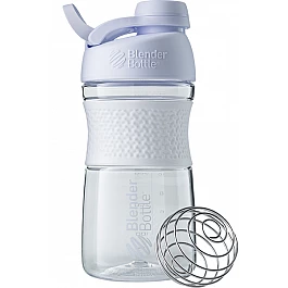 Спортивная бутылка-шейкер BlenderBottle SportMixer Twist 20oz/590ml White (ORIGINAL)