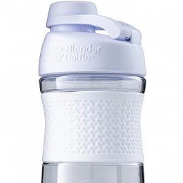 Спортивная бутылка-шейкер BlenderBottle SportMixer Twist 20oz/590ml White (ORIGINAL)