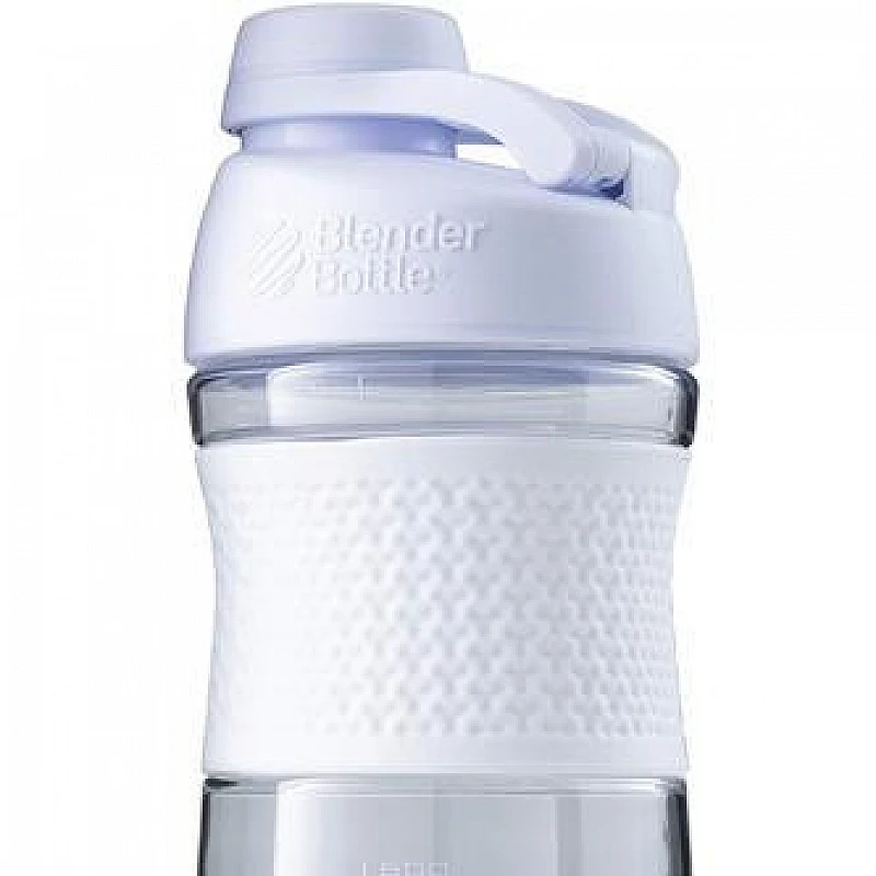 Спортивная бутылка-шейкер BlenderBottle SportMixer Twist 20oz/590ml White (ORIGINAL)