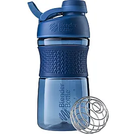 Спортивная бутылка-шейкер BlenderBottle SportMixer Twist 20oz/590ml Navy (ORIGINAL)