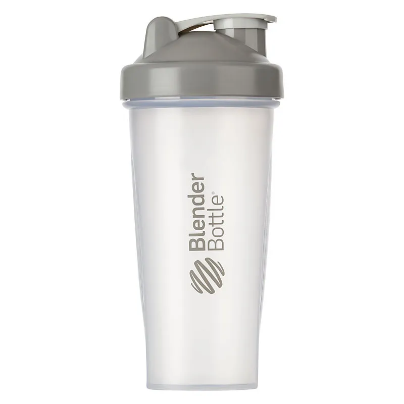 Шейкер спортивный BlenderBottle Classic 28oz/820ml Clear/Grey (ORIGINAL)