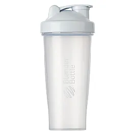 Шейкер спортивный BlenderBottle Classic 28oz/820ml Clear/White (ORIGINAL)