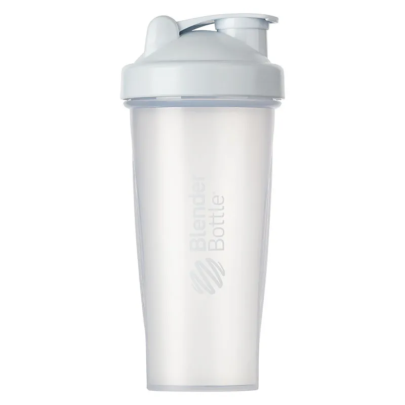 Шейкер спортивный BlenderBottle Classic 28oz/820ml Clear/White (ORIGINAL)